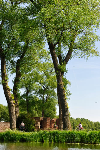 Sluis-waterfietsen