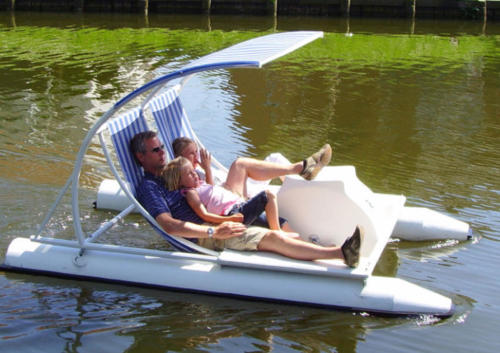 Sluis-waterfietsen