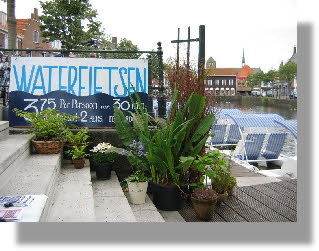 Sluis-waterfietsen